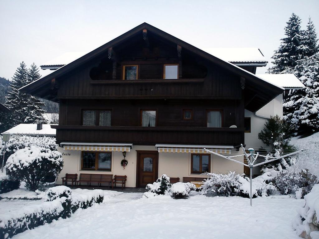 ライト・イム・アルプバッハタール Haus Luziaゲストハウス エクステリア 写真